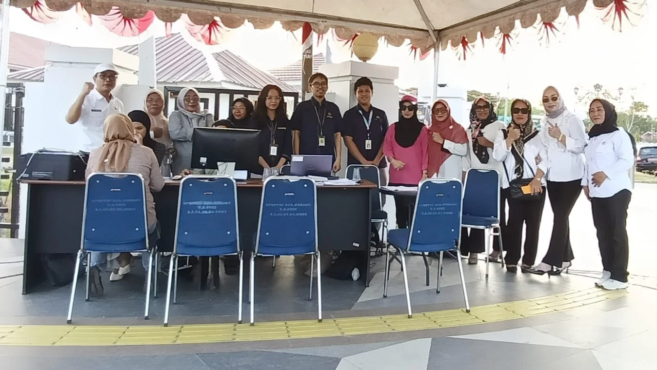 Gambar FOR YA SYAM & PURNASARI, Layanan Cepat DPMPTSP Konawe Bantu UMKM Urus NIB dan NPWP