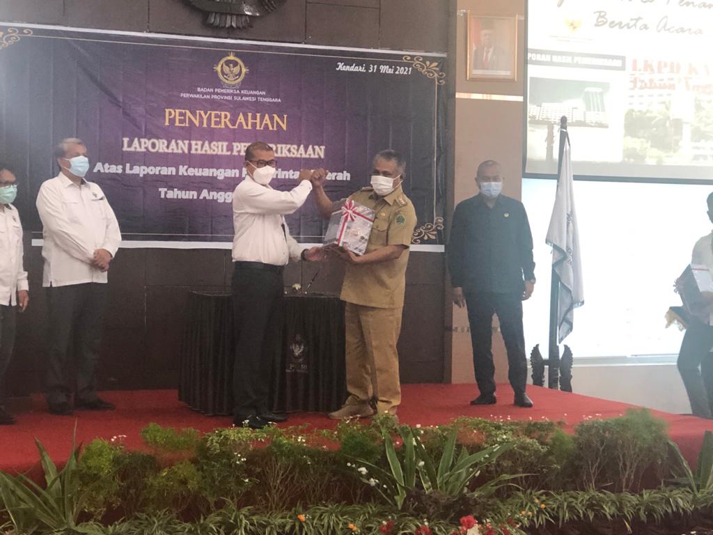 Gambar Pemda Konawe Sukses Raih WTP Untuk Keenam Kali Berturut-turut 